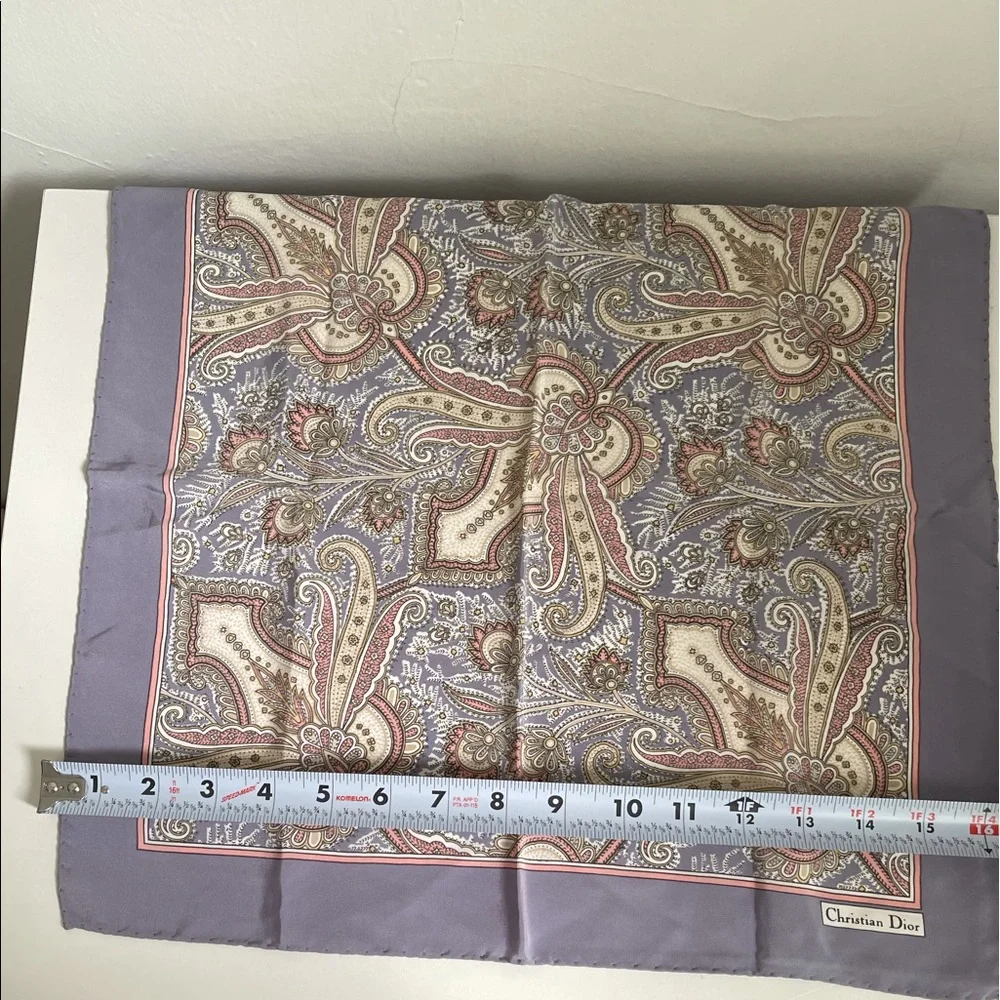 Vintage Dior Scarf